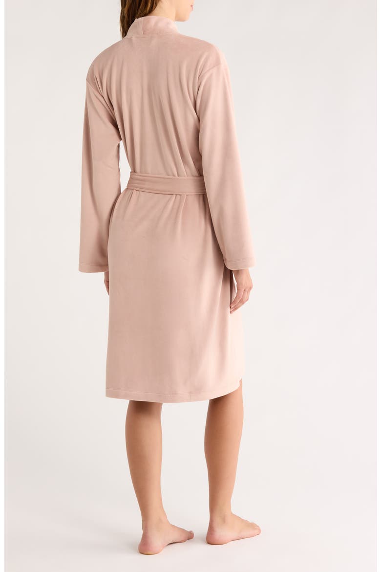 Luxe Chic Robe, Alternate, color, PINK CLAY