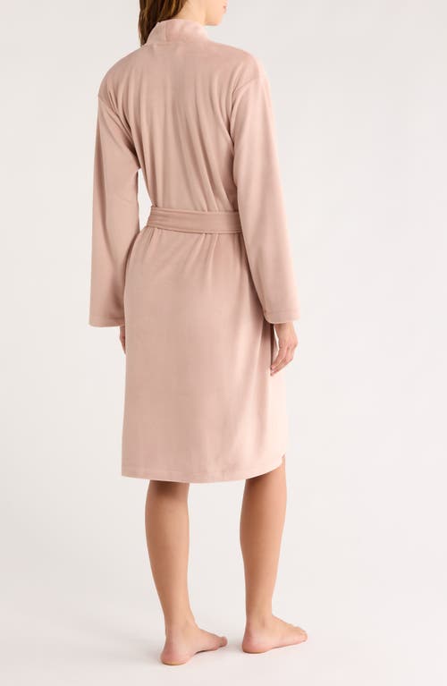 Barefoot Dreams Luxe Chic Robe In Pink