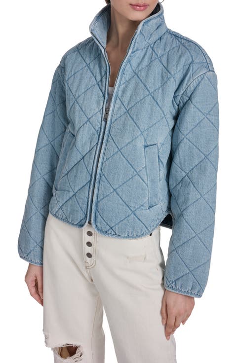 Quilted Cotton Jacket