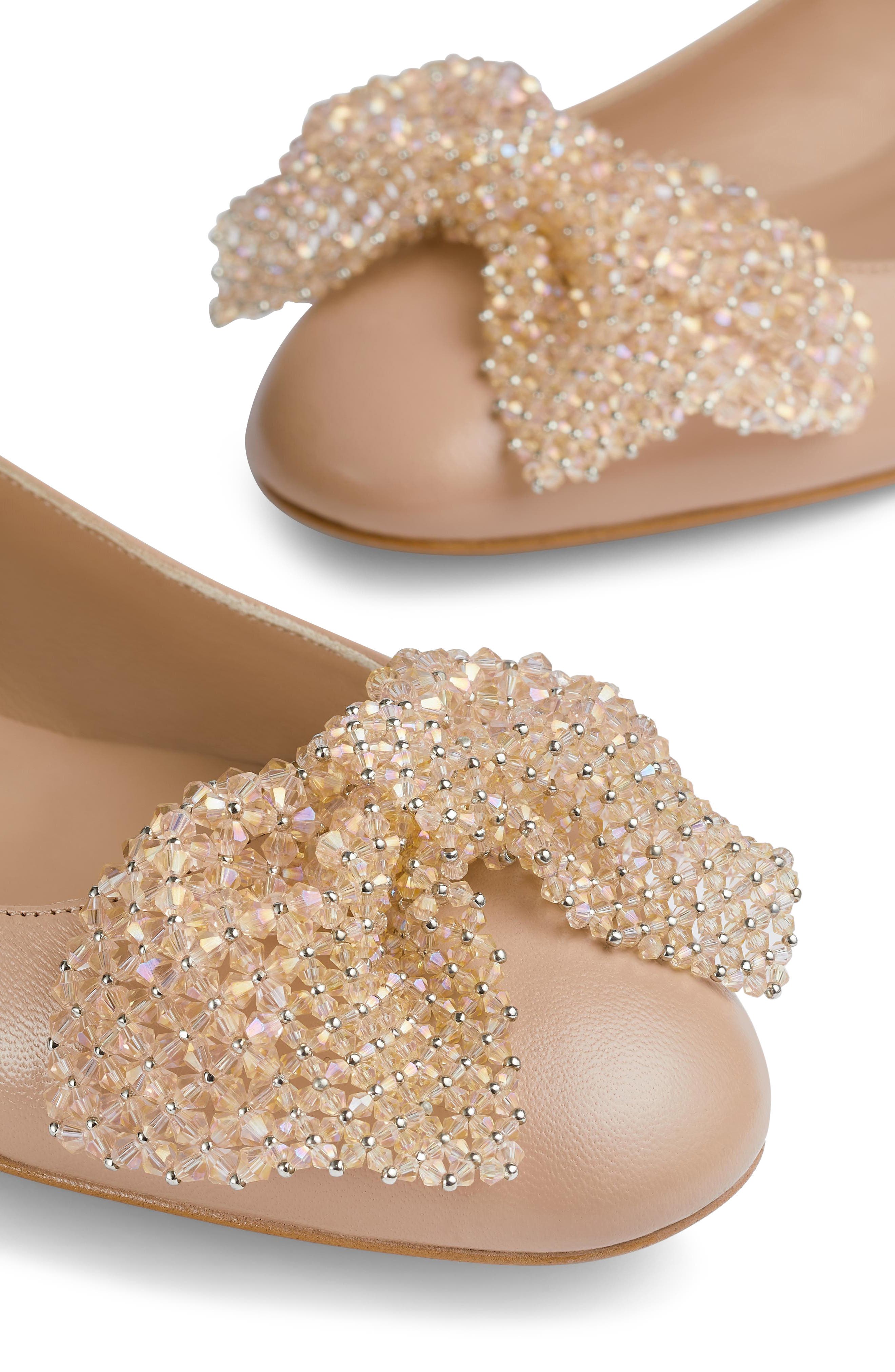 LK Bennett Christa Bow Flat, Alternate, color, 