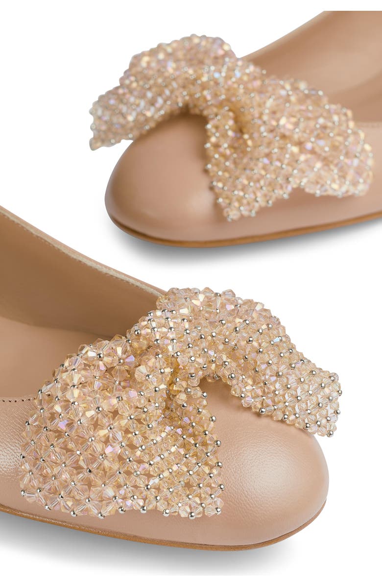 LK Bennett Christa Bow Flat, Alternate, color,