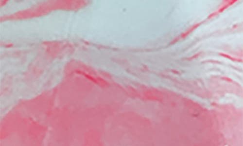 Bytech Marbled Mug & Warmer Pad Set In Pink