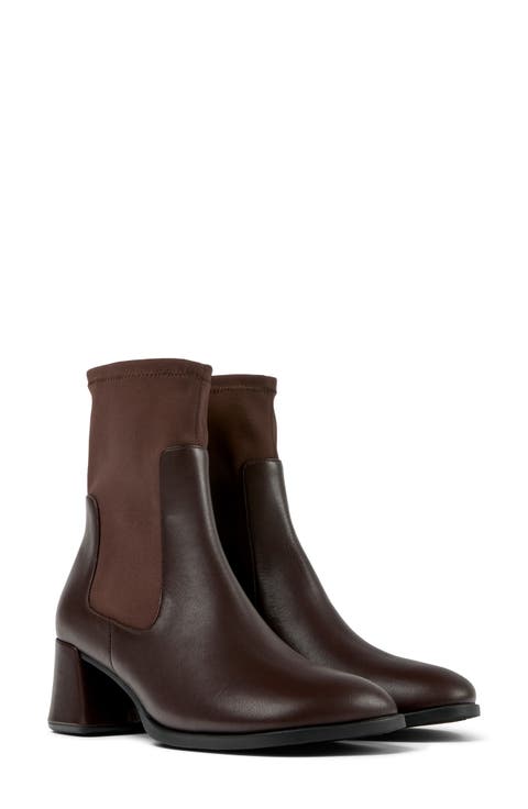 Kora Leather Bootie
