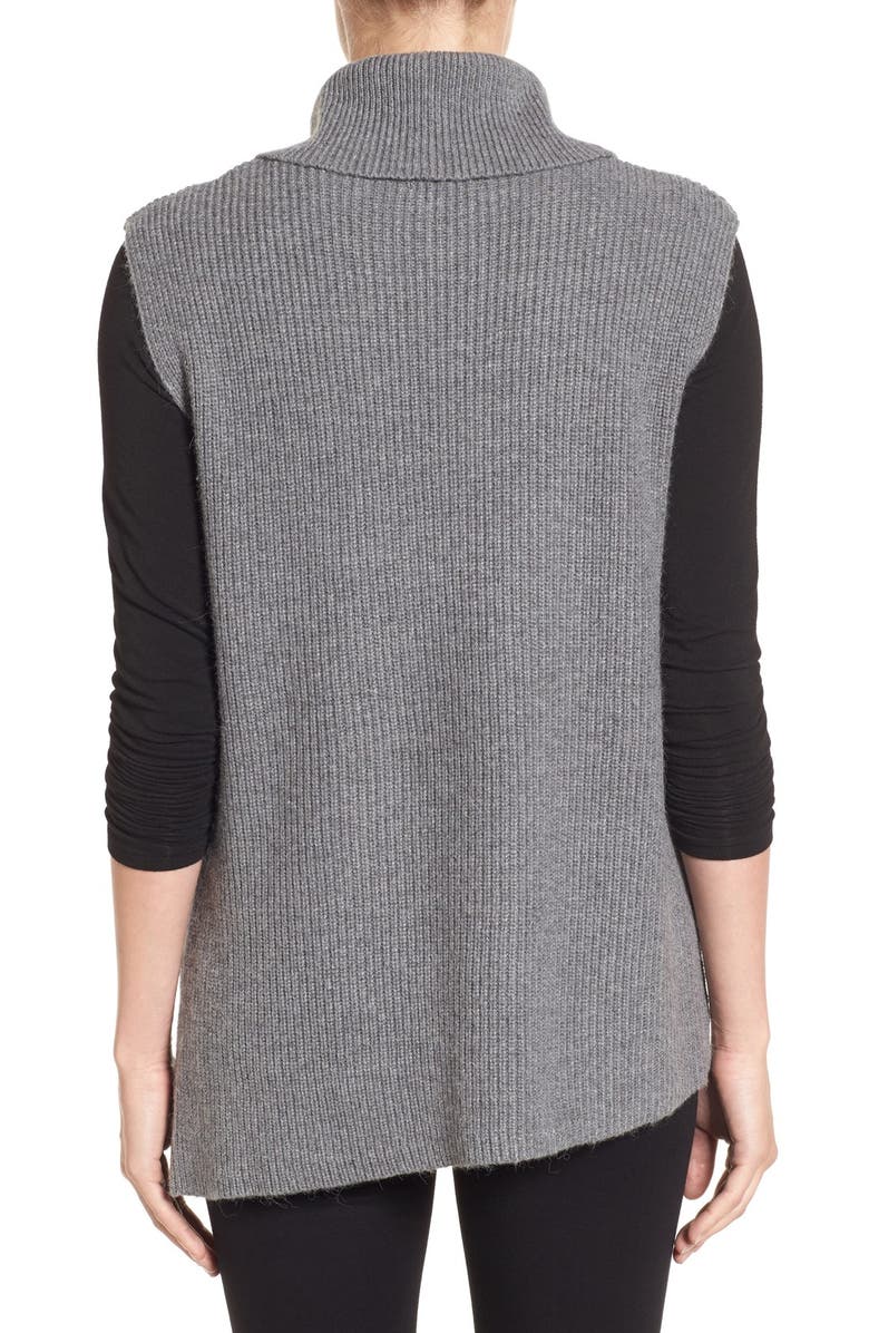 Halogen<sup>®</sup> ASYMMETRIC SWEATER TUNIC, Alternate, color,