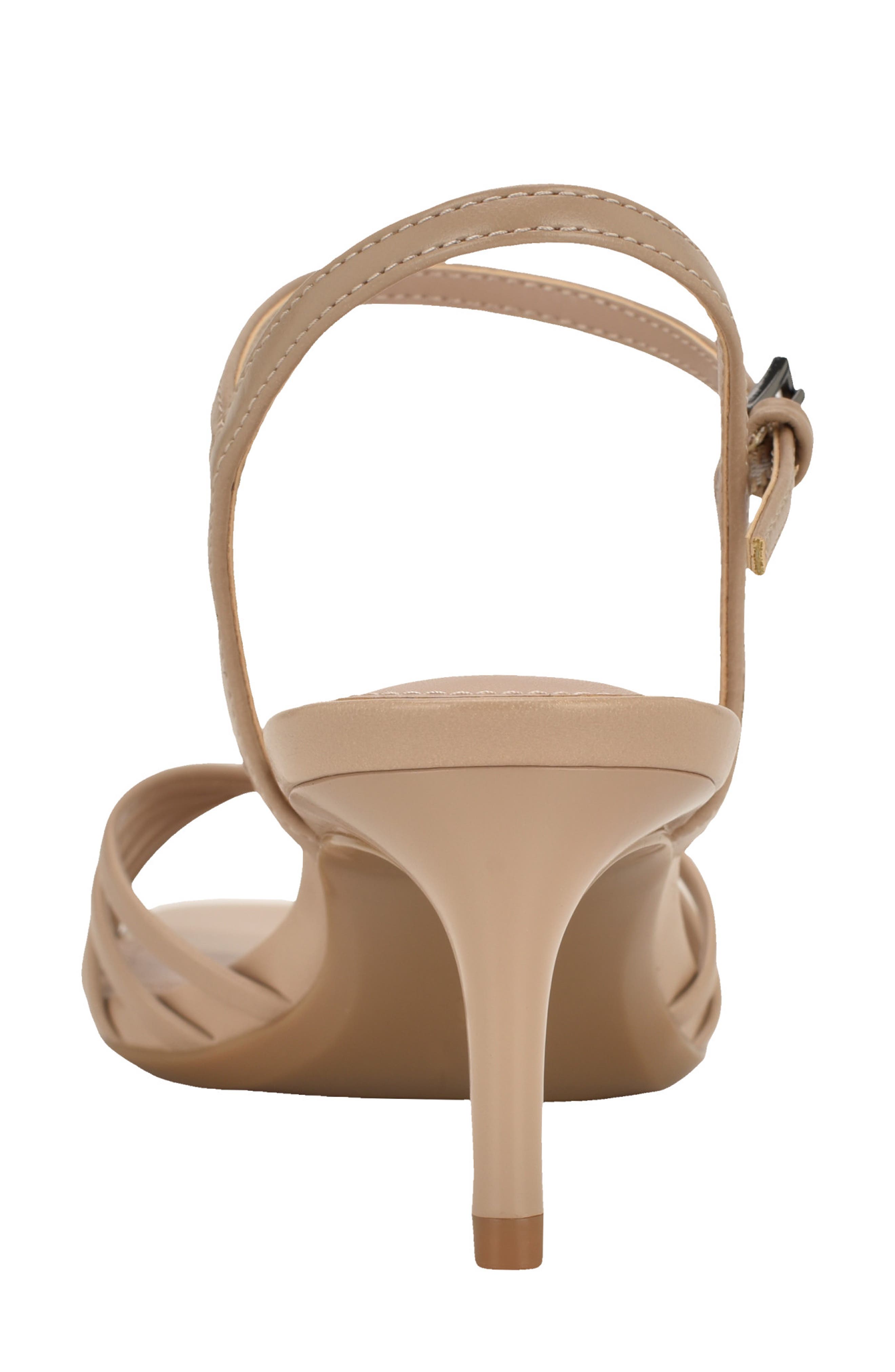 Izabella Kitten Heel Sandal, Alternate, color, MERINGA
