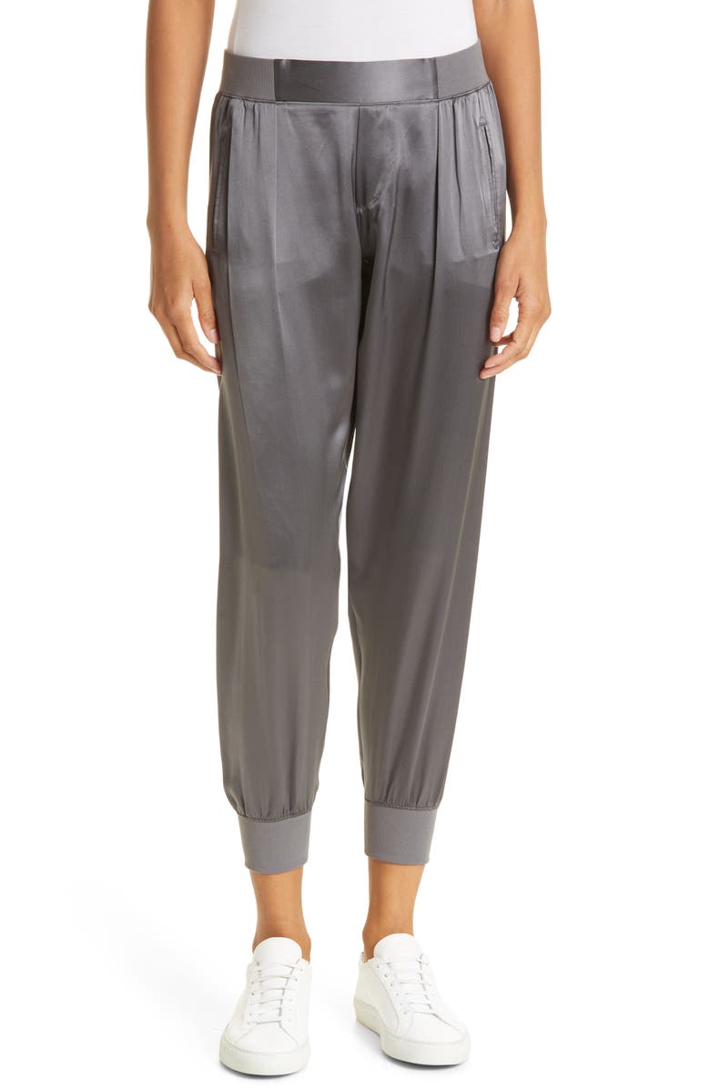 ATM Anthony Thomas Melillo Silk Joggers, Main, color,
