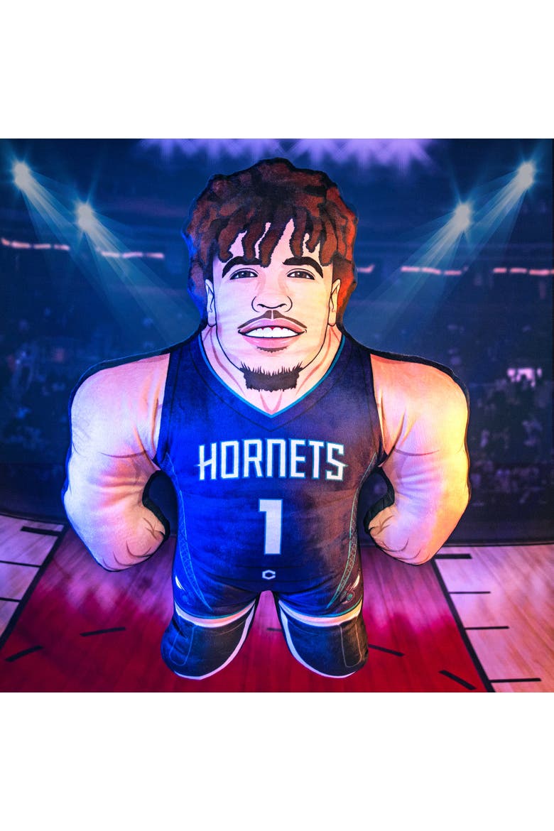 Charlotte Hornets LaMelo Ball  24" Bleacher Buddy, Alternate, color, None