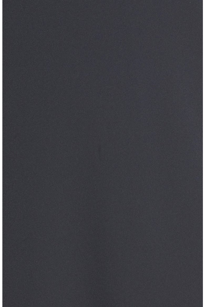 Short Sleeve Shirtdress, Alternate, color, BLACK