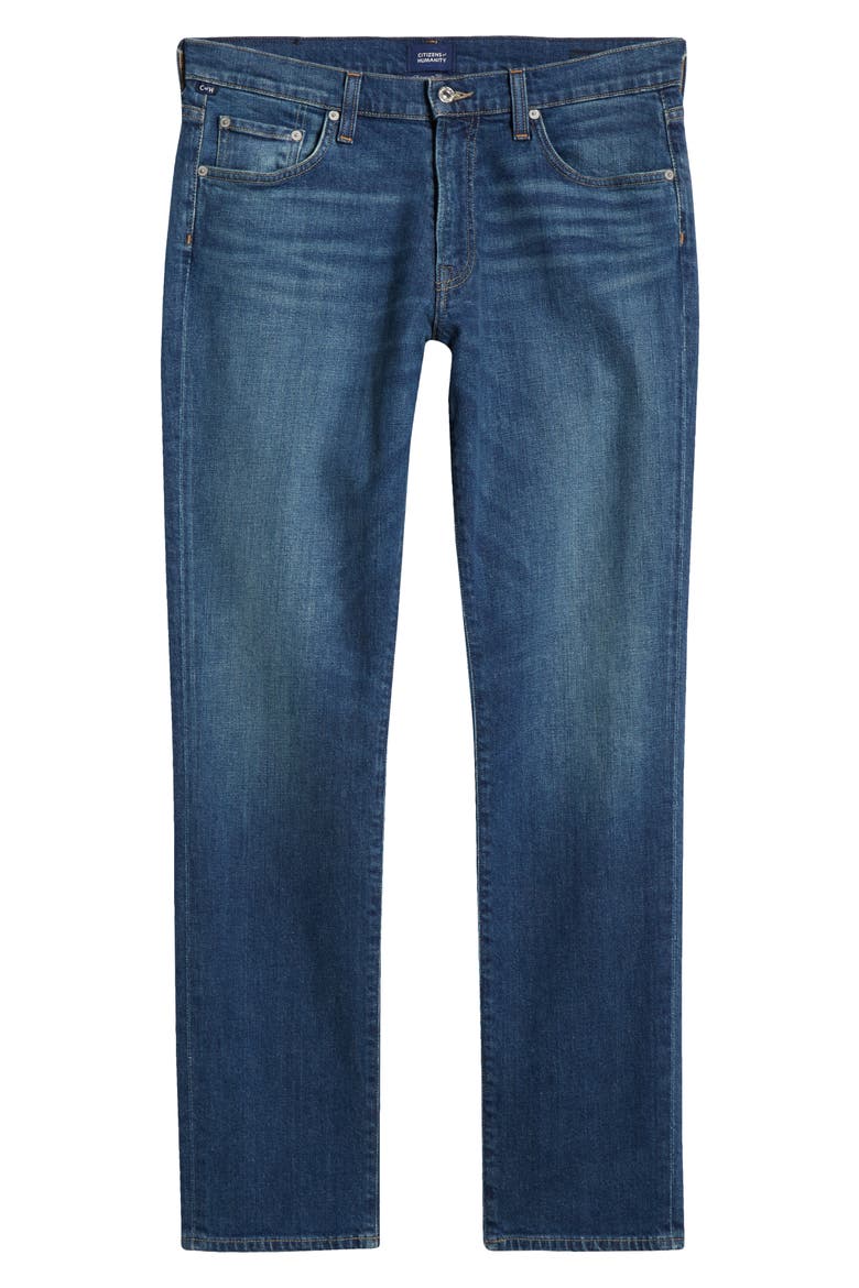 Gage Slim Straight Leg Jeans, Alternate, color, KINETIC