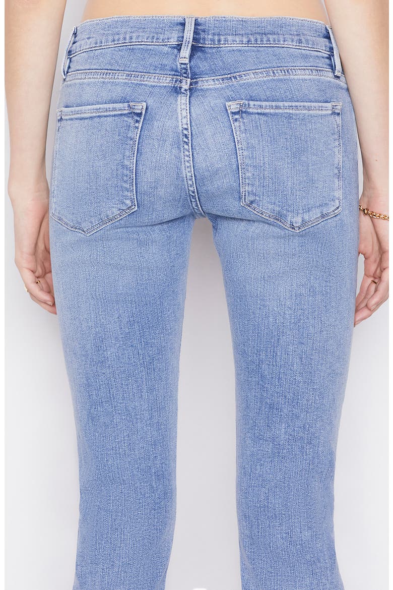 Le Garcon Ankle Slim Boyfriend Jeans, Alternate, color, JADITE