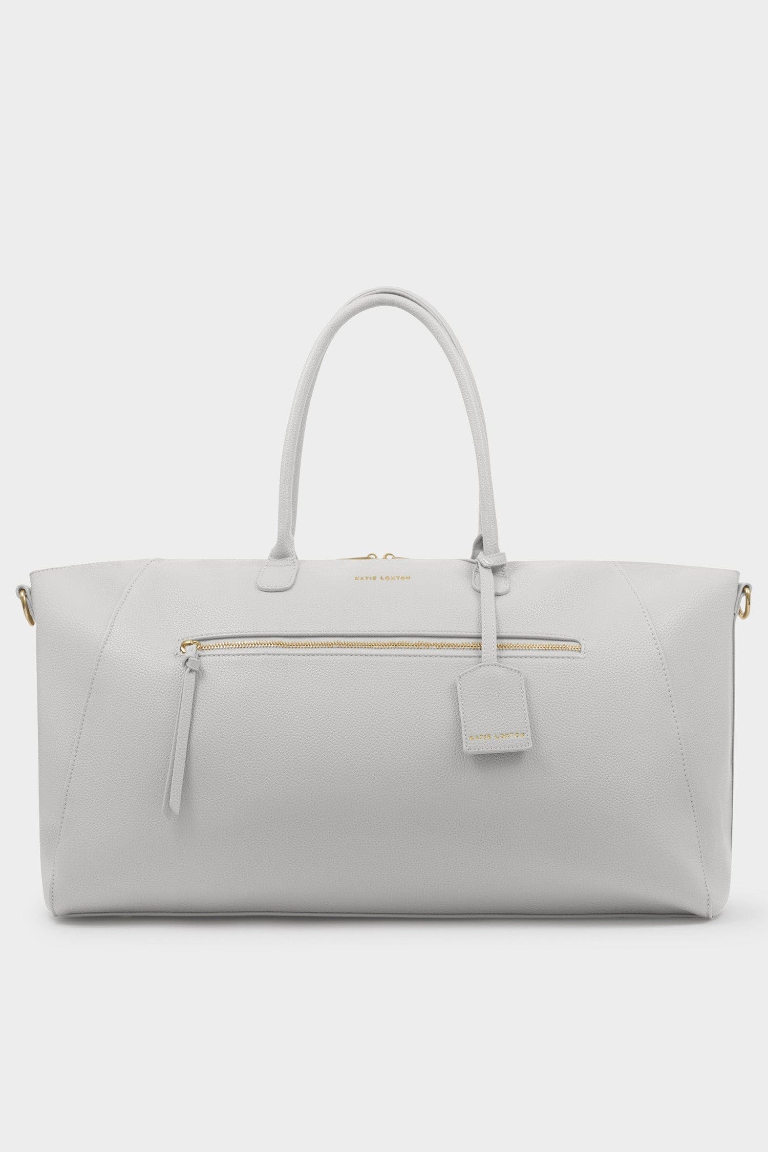 Katie Loxton Chelsea Weekender Bag, Main, color, Grey