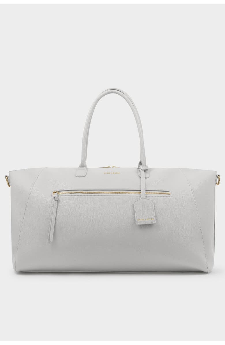 Katie Loxton Chelsea Weekender Bag, Main, color, Grey