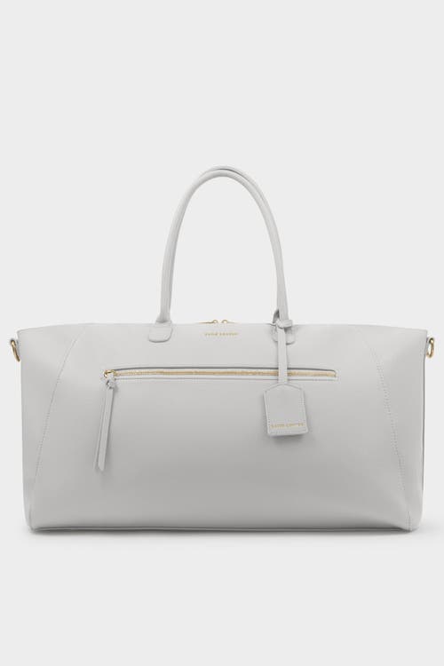 Katie Loxton Chelsea Weekender Bag In Gray