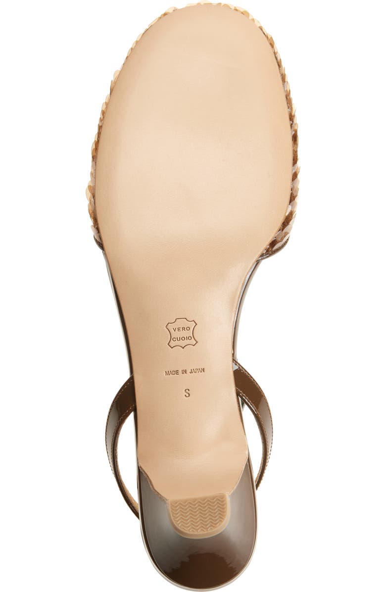 Undercover Paillette Slingback Pump, Alternate, color, Brown