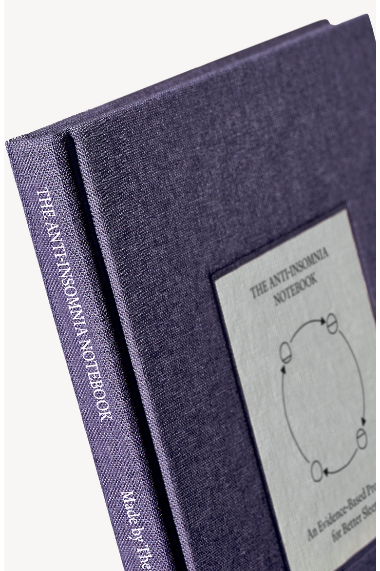 The Anti-Insomnia Notebook, Alternate, color, Purple