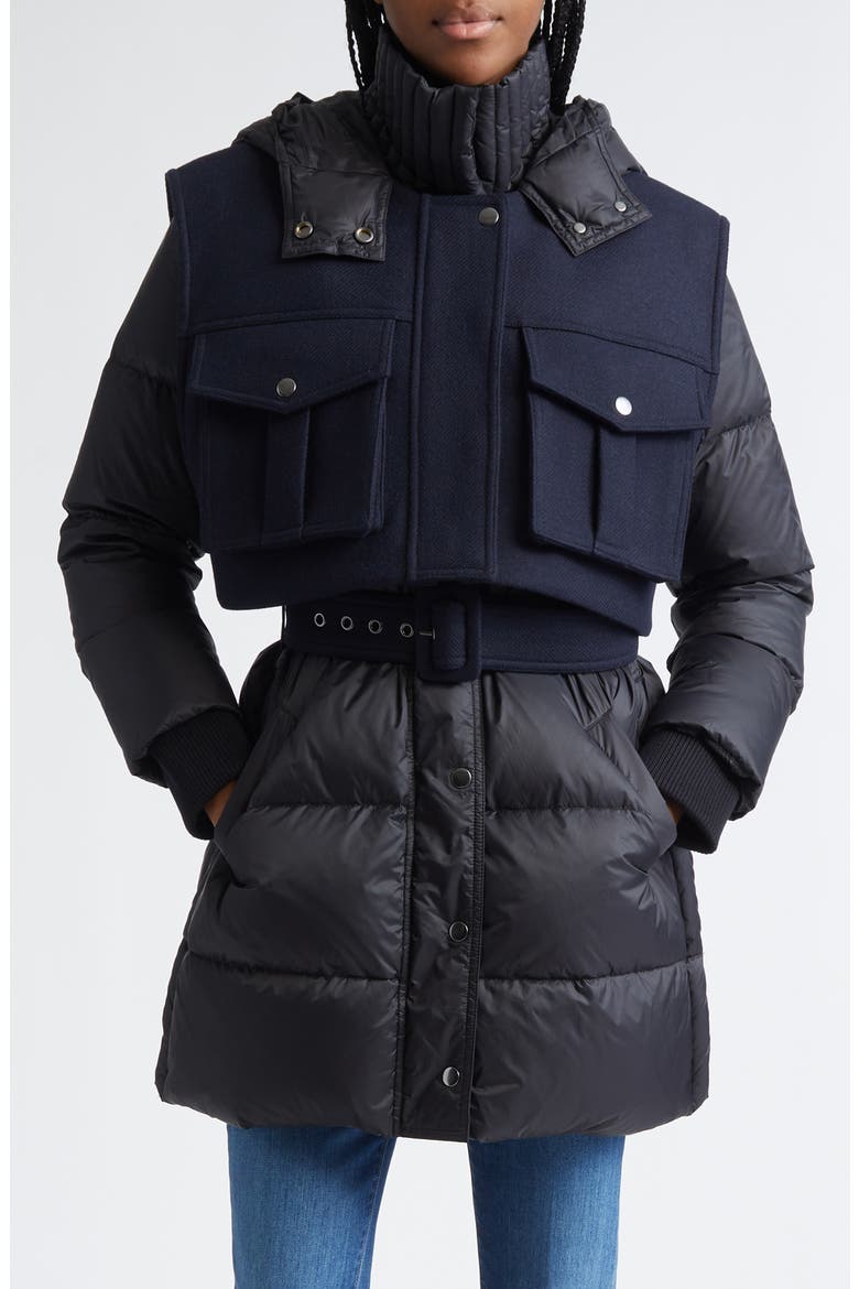 Jarvis Down Puffer Jacket, Main, color, BLACK