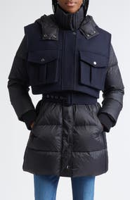 Veronica Beard Jarvis Down Puffer Jacket