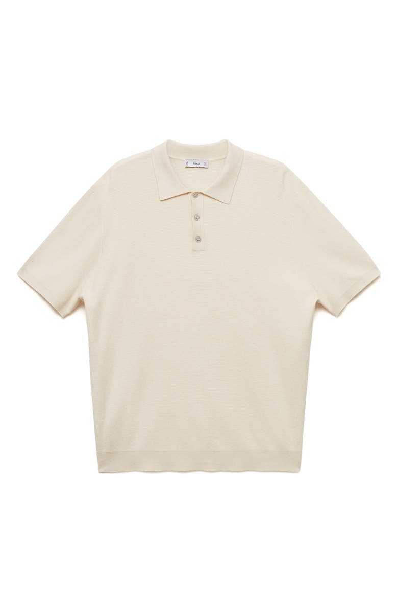 MANGO Structured Polo Shirt, Alternate, color,