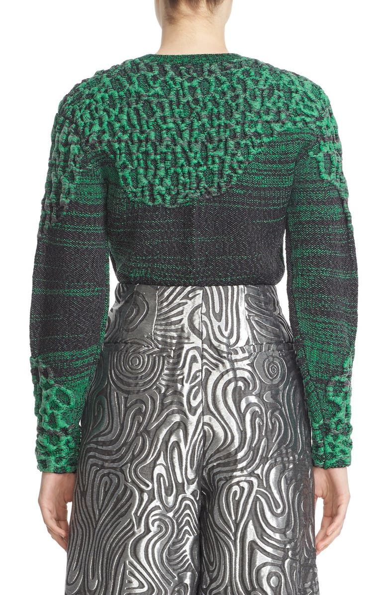 Phelan 3D Lace Inlay Knit Pullover, Alternate, color,