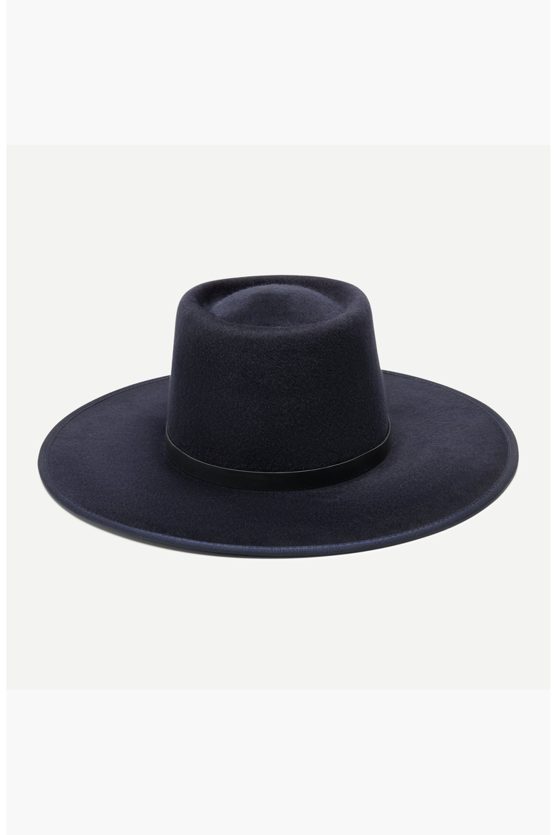 Jess Boater Hat, Alternate, color, Midnight Blue