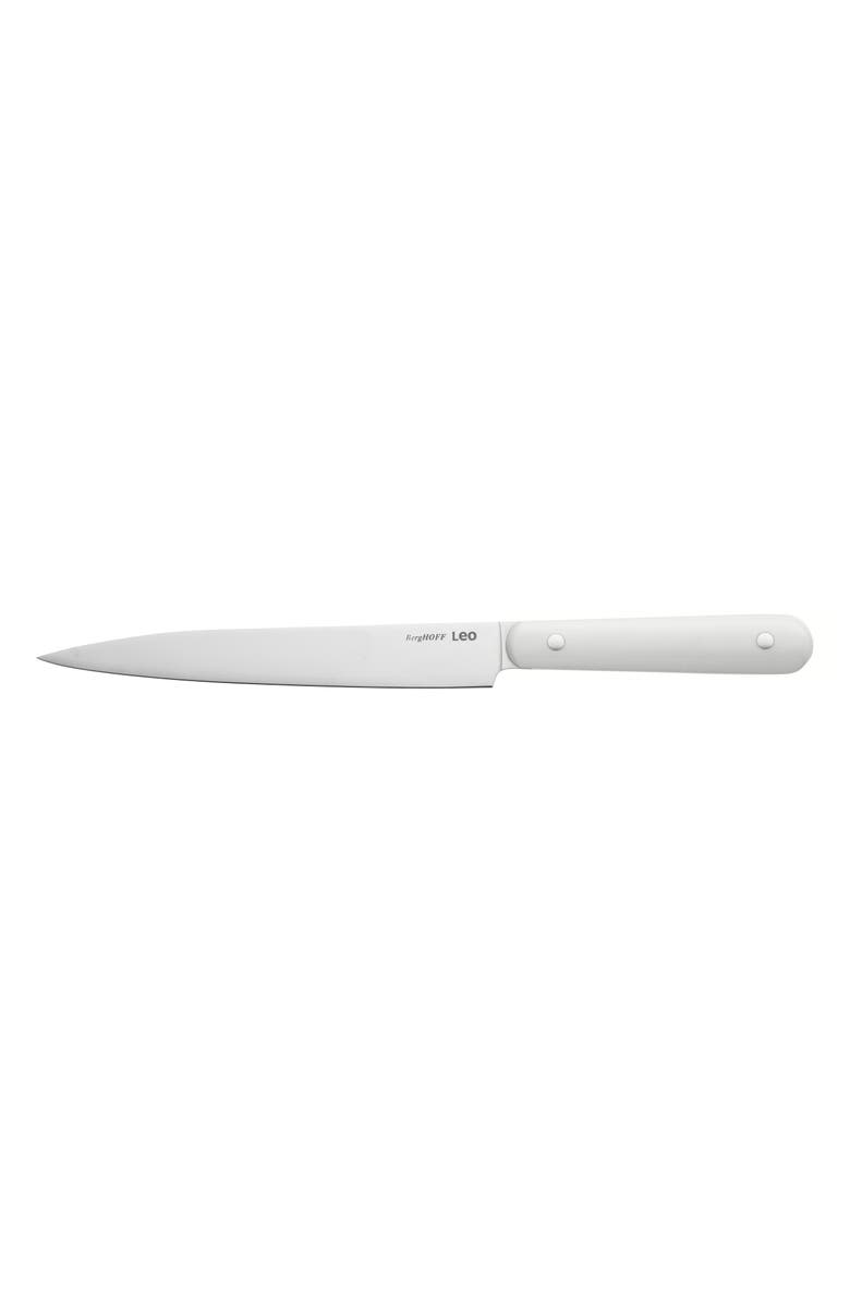 BergHOFF The Leo Spirit 5-Piece Stainless Steel Knife Set, Alternate, color, White