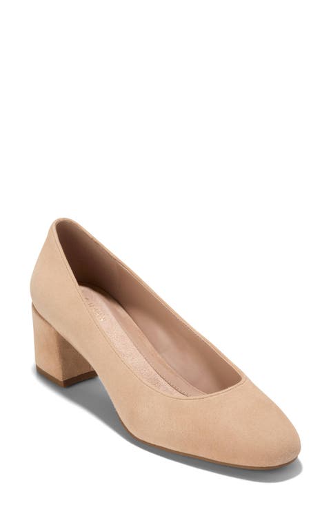 Go-To Shayla Block Heel Pump (Women)
