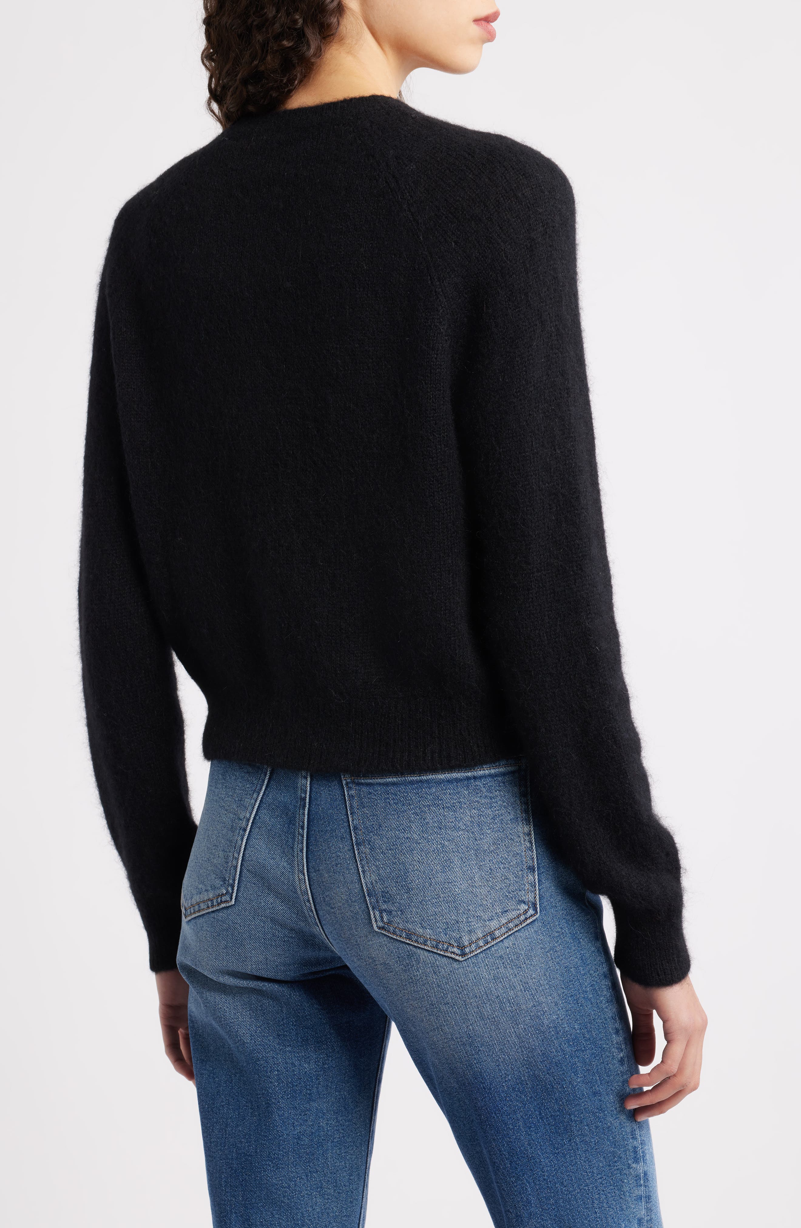 Petra Crystal Button Cardigan - image 2