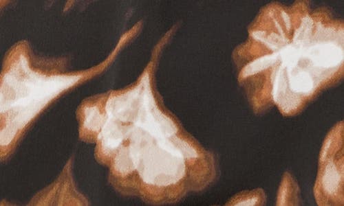 Nic + Zoe Nic+zoe Golden Ginko Top In Multi