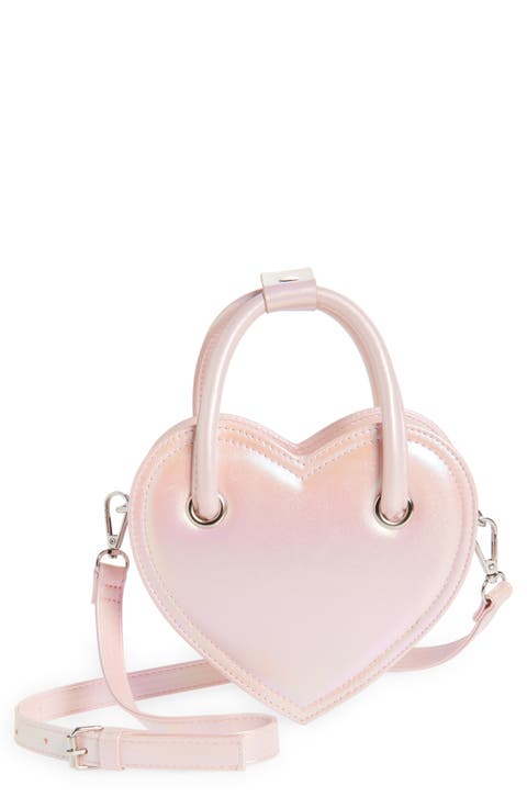 Kids' Heart Crossbody Bag