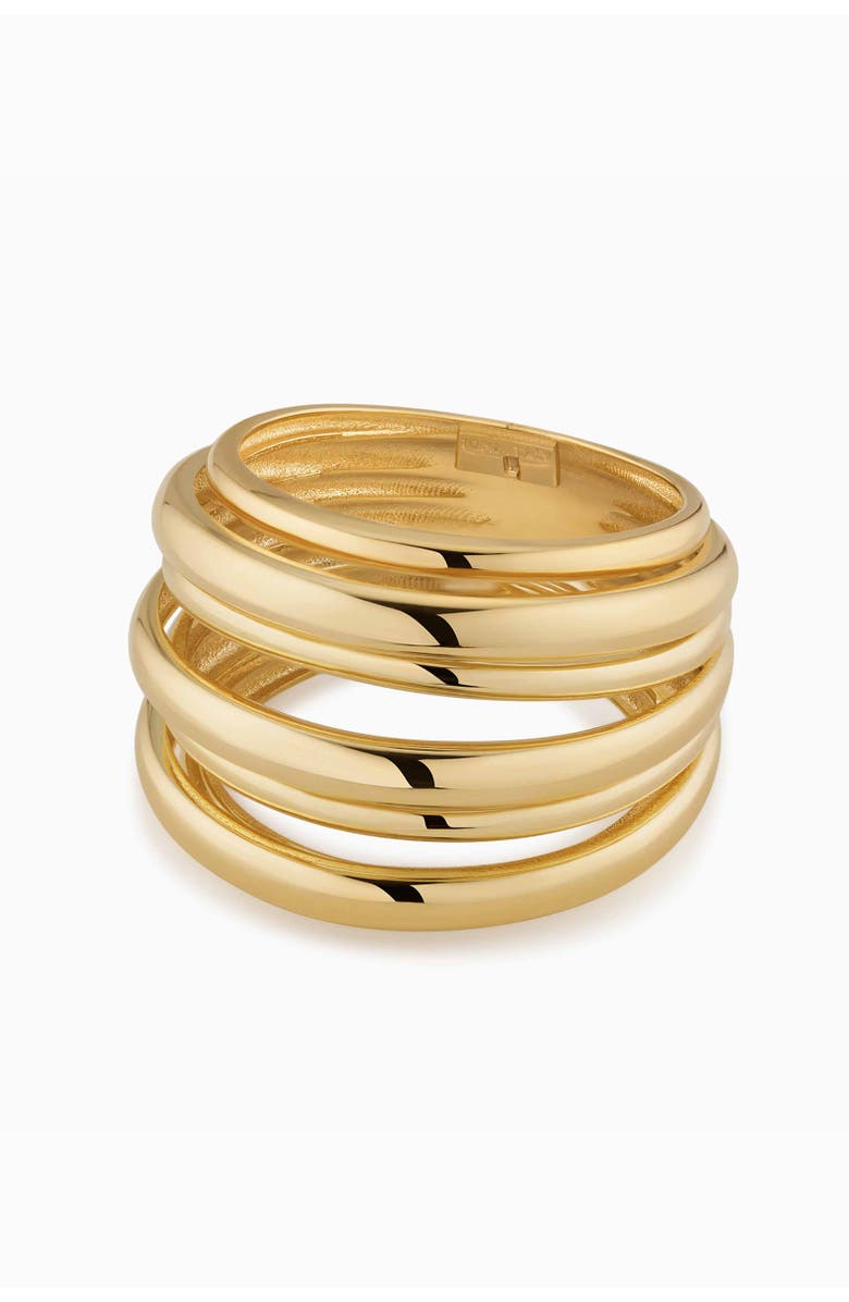 Oradina 10K Yellow Gold Serenity Ring, Alternate, color, Yellow Gold