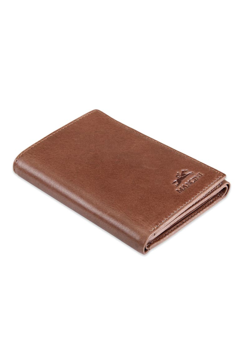 RFID Trifold Wallet, Alternate, color, BROWN