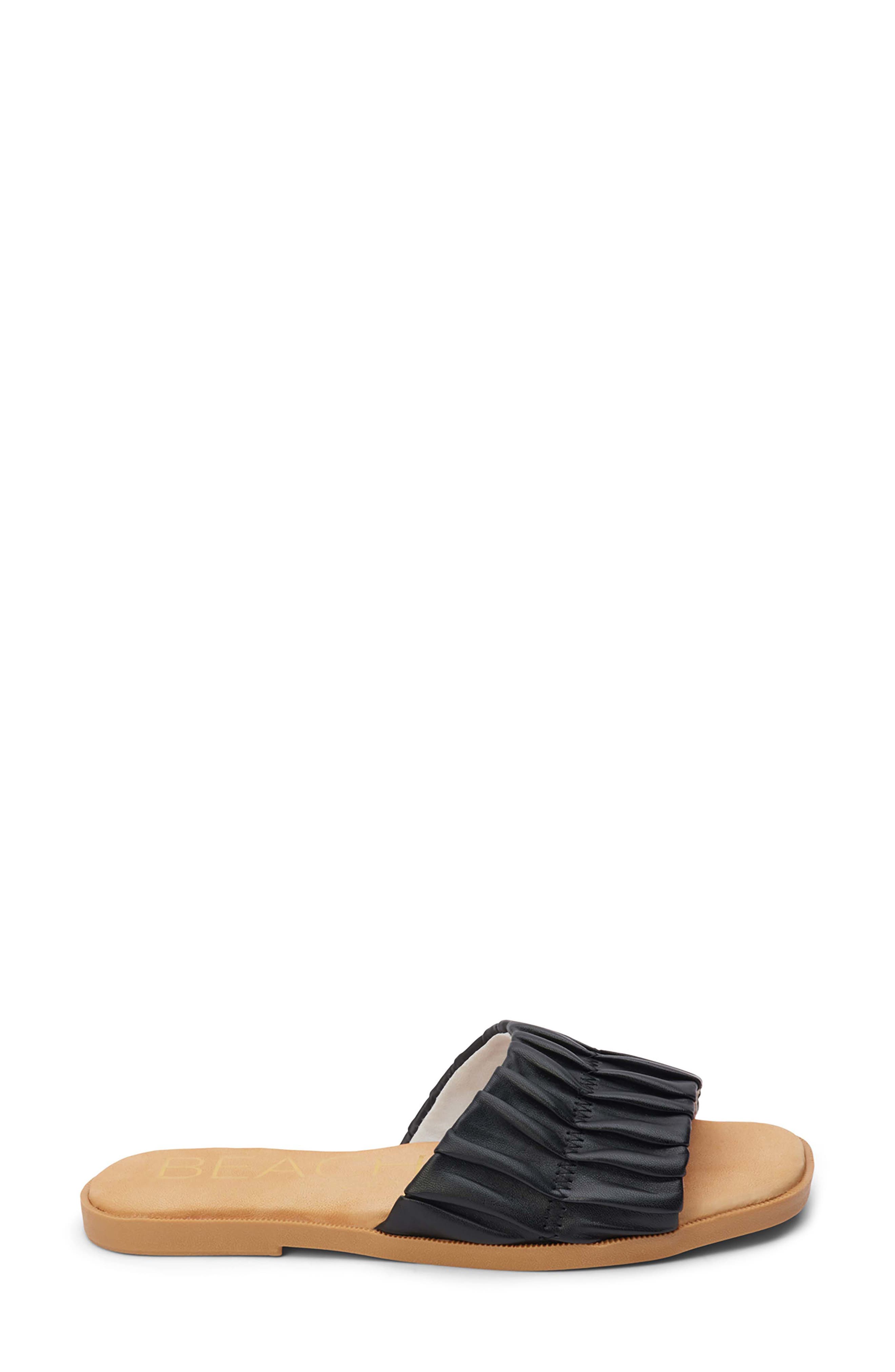 BEACH BY MATISSE Viva Slide Sandal, Alternate, color, Black