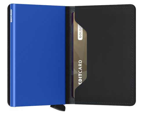 Secrid Slimwallet Matte In Black