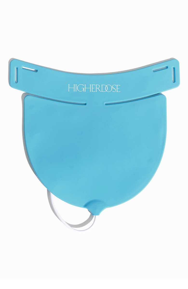 HigherDOSE Red Light Neck Enhancer, Main, color, Blue