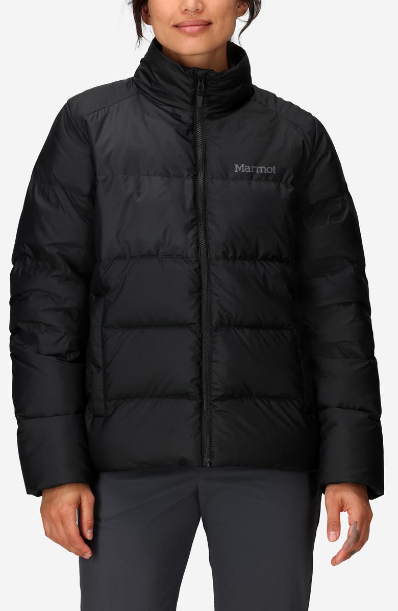 Marmot Guides 700 Fill Power Down Water Repellent Jacket, Main, color, Black