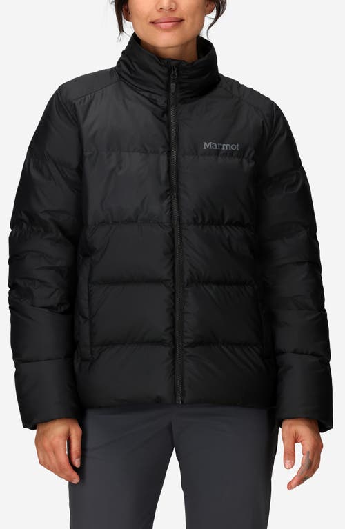 Marmot Guides 700 Fill Power Down Water Repellent Jacket In Black