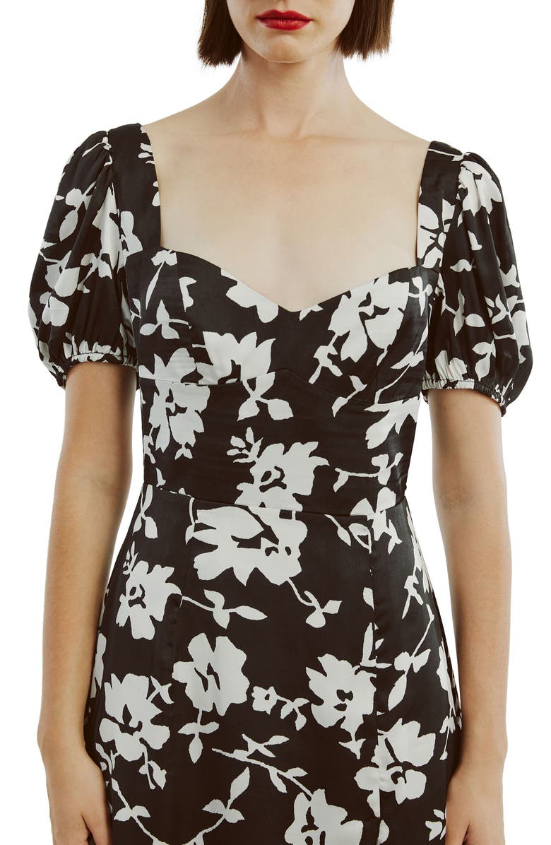 Bardot Gillian Print Midi Dress, Alternate, color,