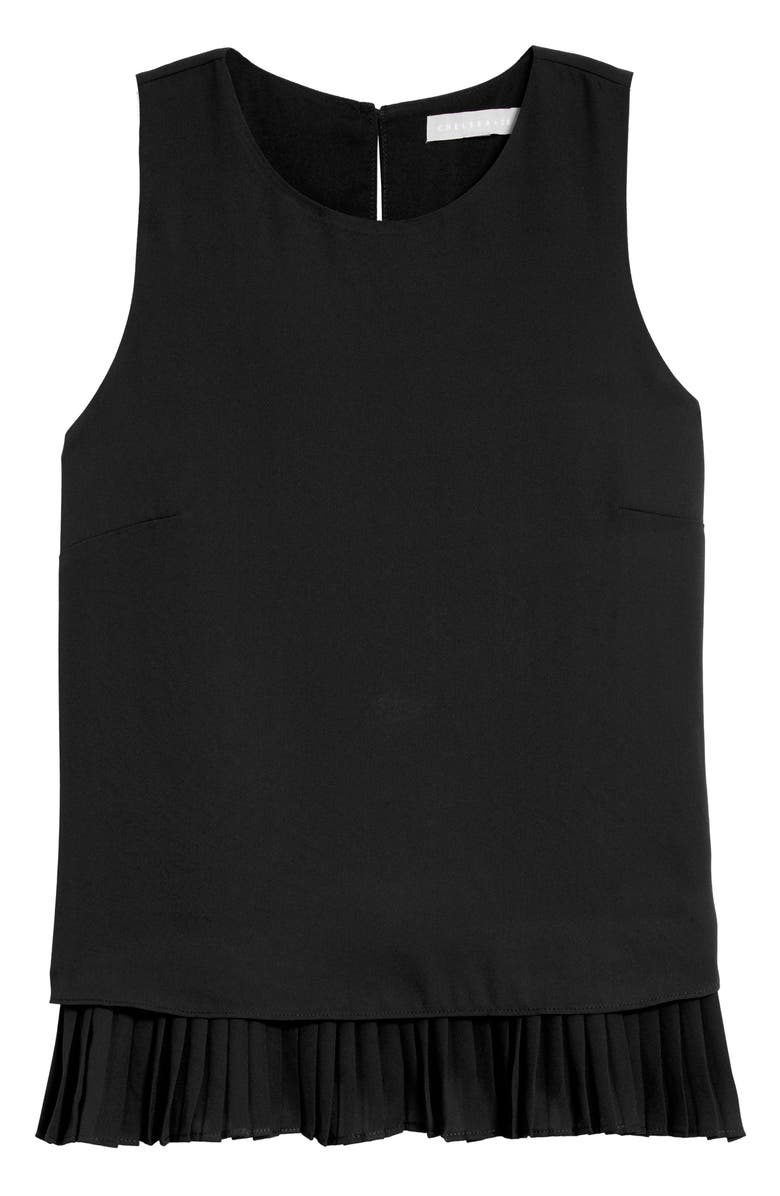 Chelsea28 Pleat Hem Tank, Main, color, 