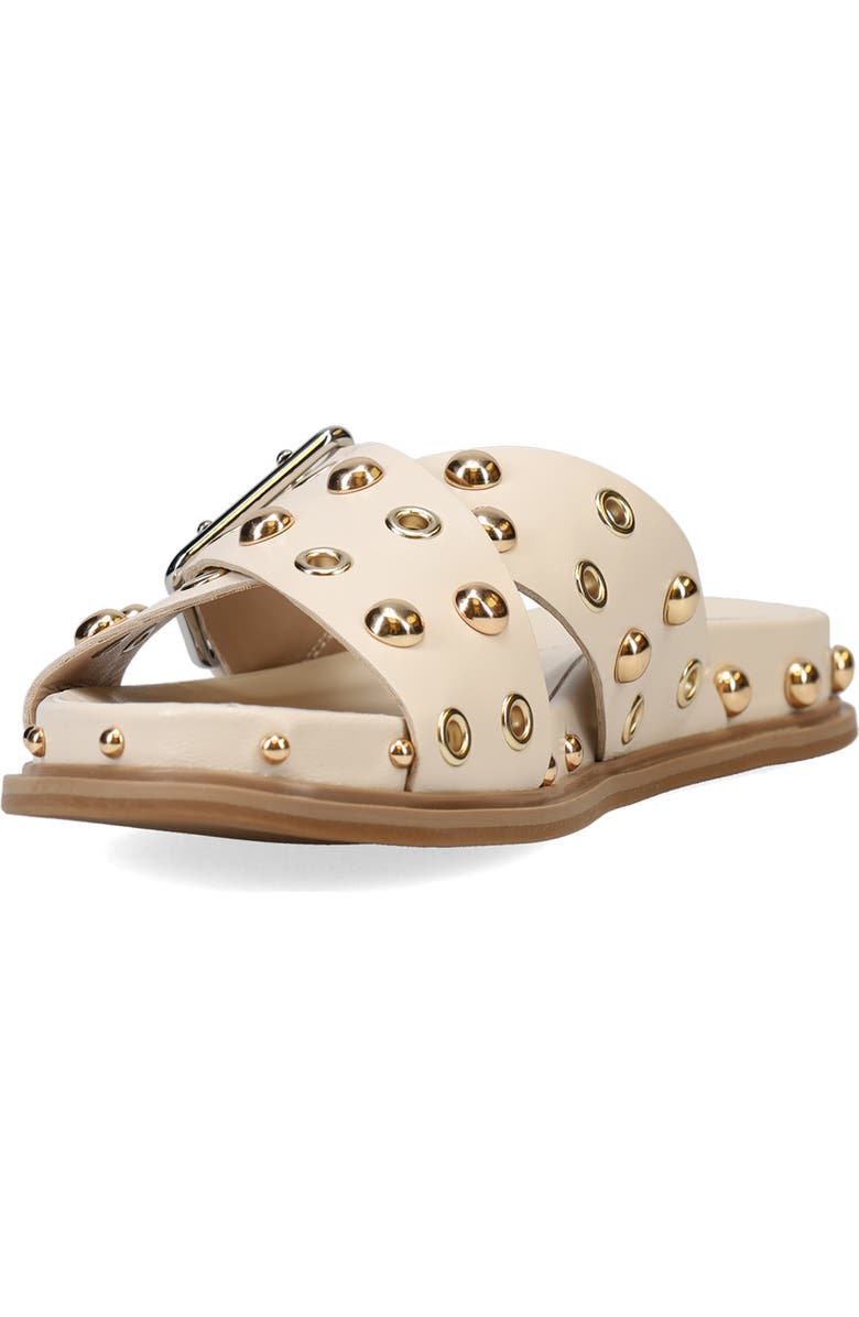 Pelle Moda Niana Slide Sandal, Alternate, color, Tofu