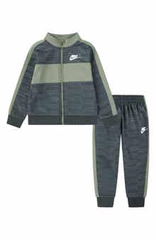 Nike Kids' Textured Club Zip Jacket & Joggers