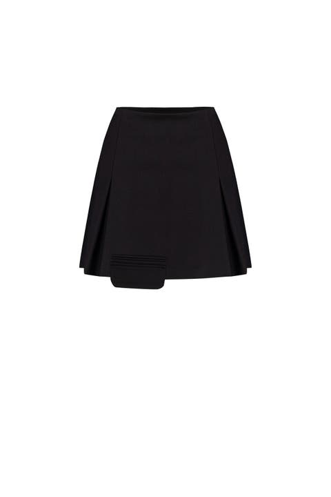 Free Heaven Pleated Mini Skirt