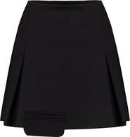 PCFG Free Heaven Pleated Mini Skirt