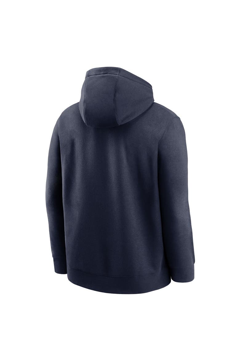 Men's Nike  Navy Dallas Cowboys Fan Gear Club Logo Pullover Hoodie, Alternate, color, Navy
