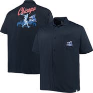 PROFILE Men's Navy Chicago White Sox Big & Tall Button-Up Shirt