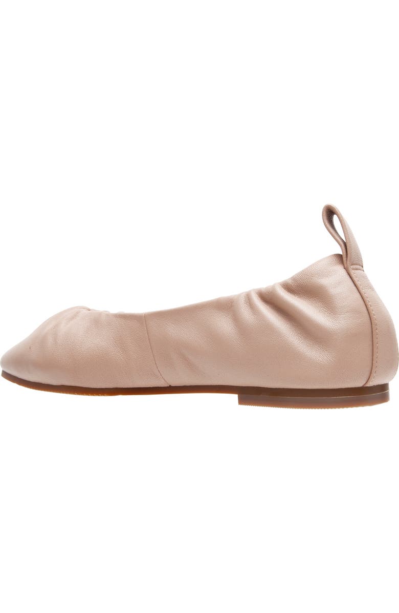 Linea Paolo Newry Ballet Flat, Alternate, color, Desert San