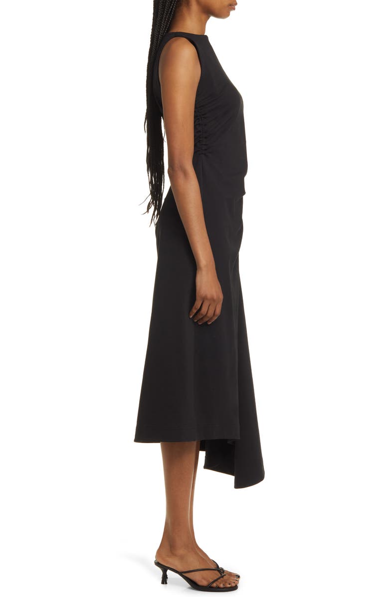 COS Asymmetric Sleeveless Dress, Alternate, color, 