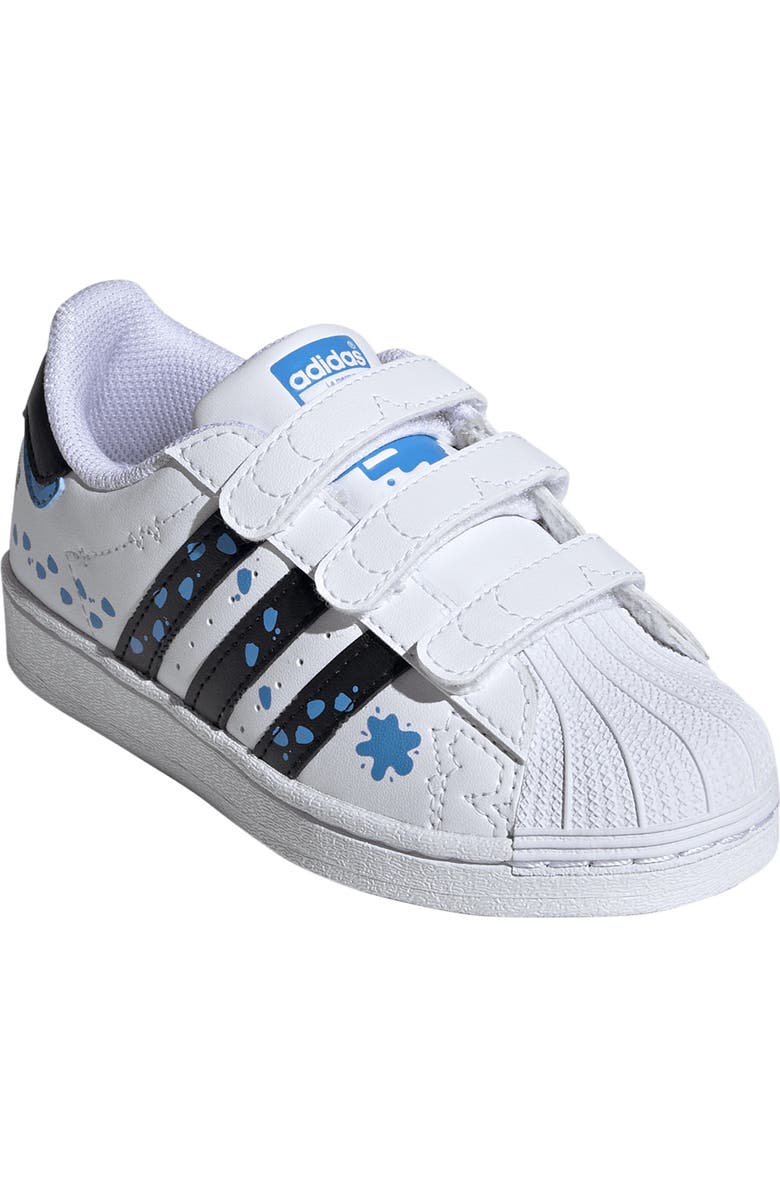 adidas Kids' Superstar Donald Duck Sneaker, Main, color,