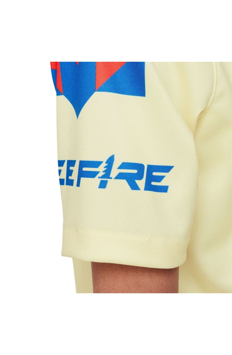 Nike Youth Nike  Yellow Club America 2023/24 Home Replica Jersey, Alternate, color, 