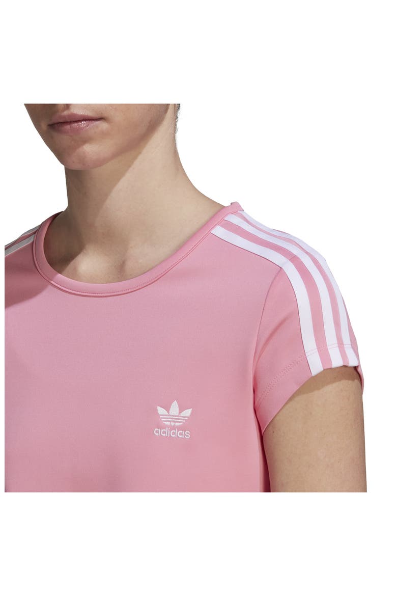 Logo Crop T-Shirt, Alternate, color, BLISS PINK