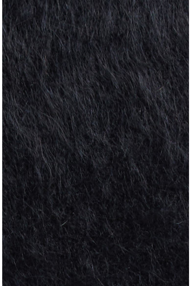 Julia Cashmere Sweater, Alternate, color, BLACK